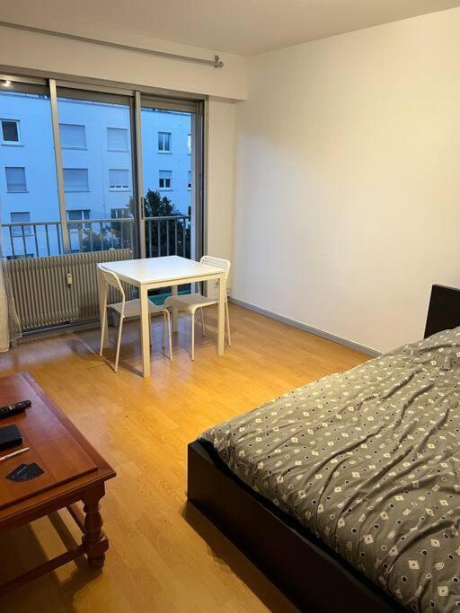 Studio A 2 Minutes De La Gare Apartment Mulhouse Ngoại thất bức ảnh