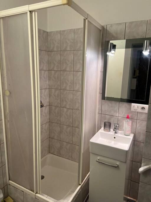 Studio A 2 Minutes De La Gare Apartment Mulhouse Ngoại thất bức ảnh